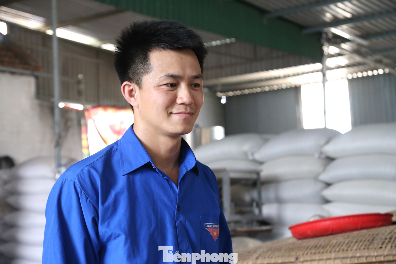 Anh Nguyễn Vinh Đức (SN 1991), trú xã Nam Xuân, huyện Nam Đàn, Nghệ An.