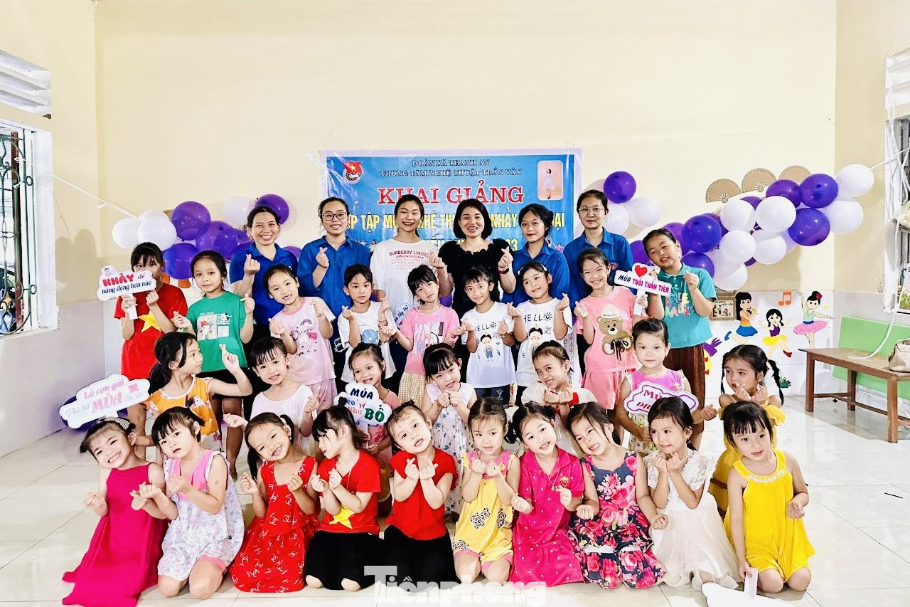 Thiết thực tổ chức các hoạt động Chiến dịch Thanh niên tình nguyện Hè năm 2023, các cấp bộ Đoàn trên địa bàn Nghệ An đã tổ chức nhiều sân chơi, khóa học miễn phí cho thanh thiếu nhi. Ảnh: TH