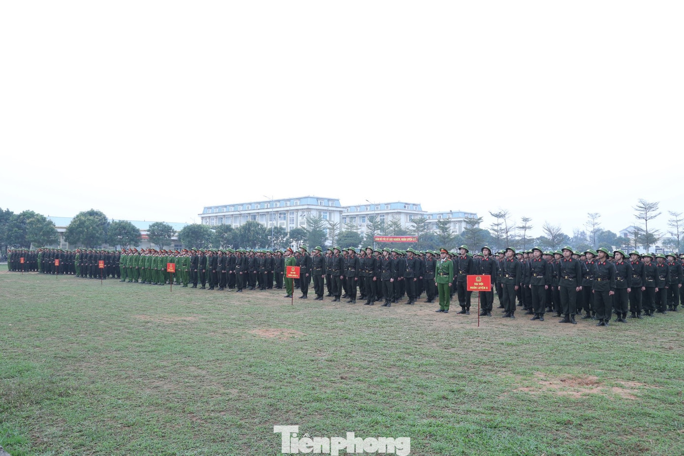 719 chiến sĩ bước vào khóa huấn luyện công dân thực hiện nghĩa vụ tham gia CAND năm 2023