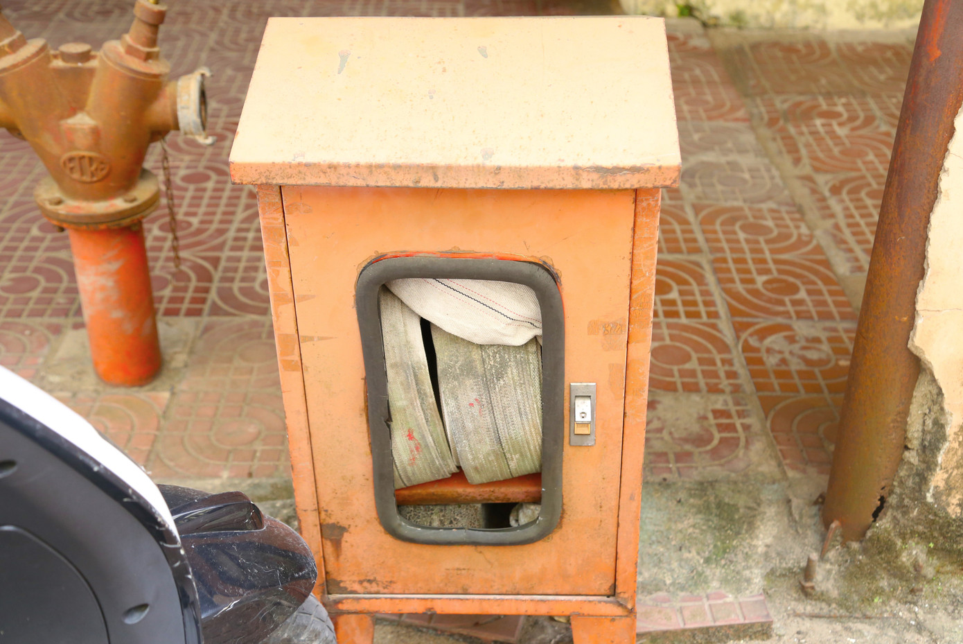 Hệ thống phòng cháy chữa cháy khá sơ sài