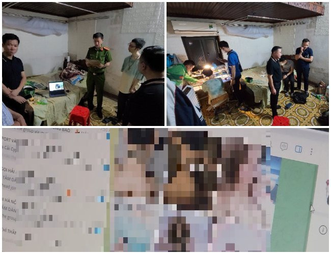 Công an thu giữ nhiều tài liệu liên quan tại nhà Nguyễn Đức Vinh