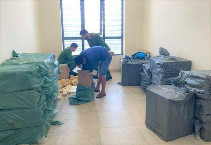 Hơn 19.000 gói thuốc lá lậu bị bắt giữ