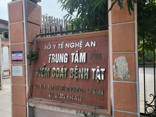 Trụ sở Trung tâm kiểm soát bệnh tật Nghệ An