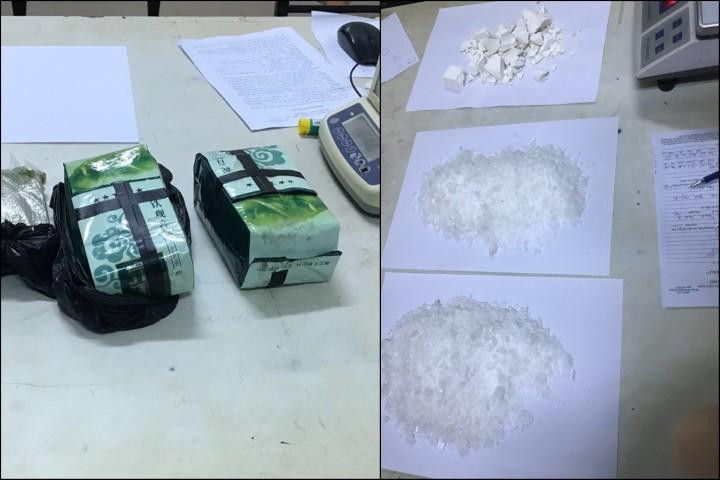 Tang vật thu giữ