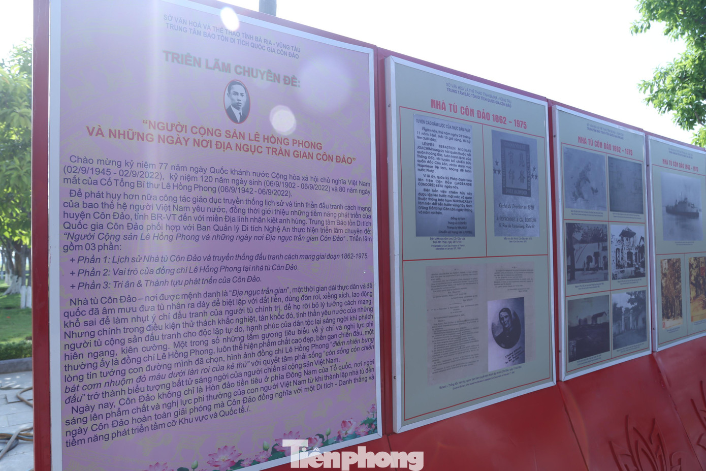 Triển lãm chuyên đề “Người cộng sản Lê Hồng Phong và những năm tháng nơi địa ngục trần gian Côn Đảo”