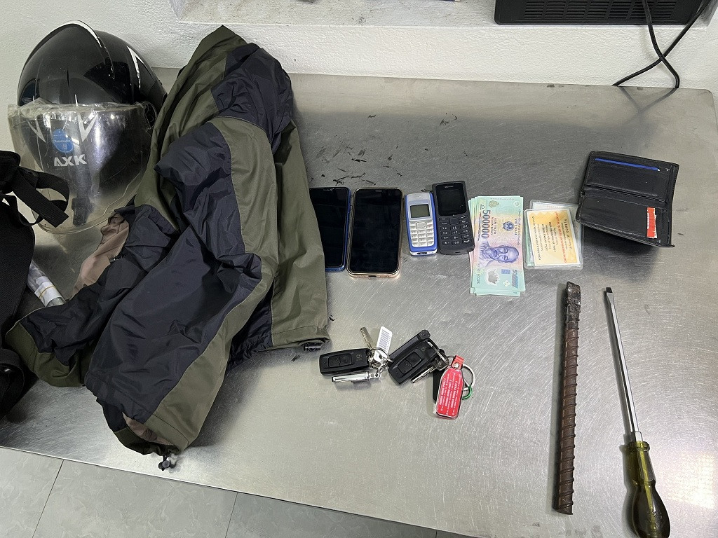 Tang vật vụ án Tang vật vụ án