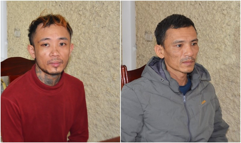 Đối tượng Nguyễn Trần Đồng và Nguyễn Văn Lý Đối tượng Nguyễn Trần Đồng và Nguyễn Văn Lý