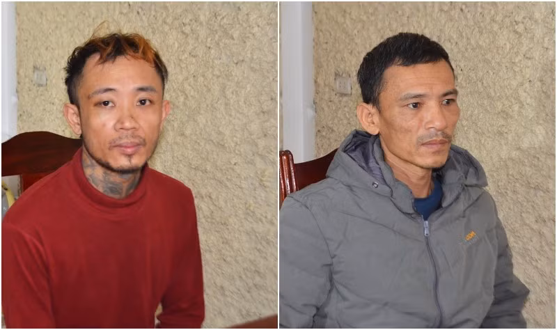 Đối tượng Nguyễn Trần Đồng và Nguyễn Văn Lý
