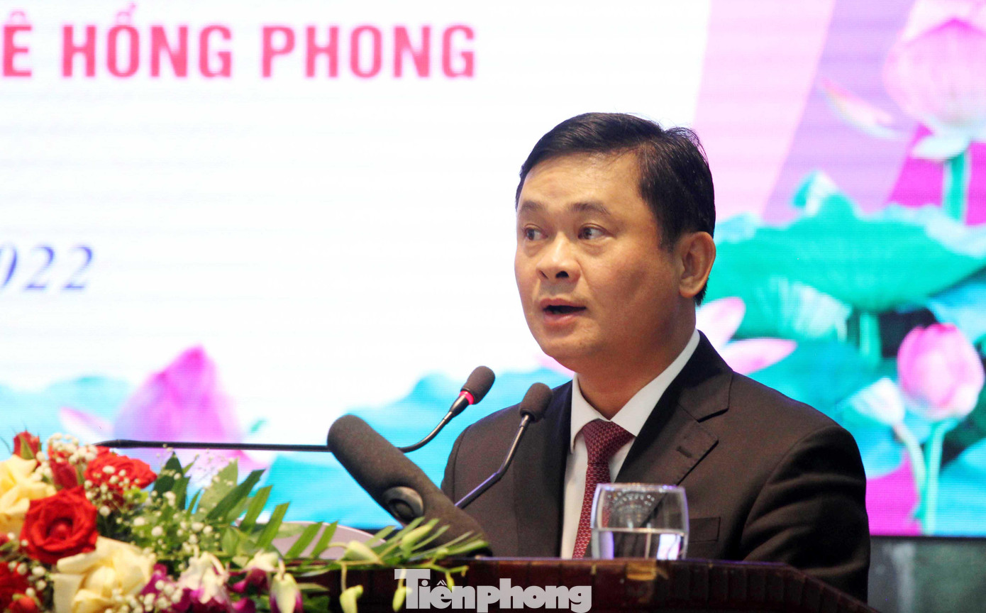 Bí thư Tỉnh ủy Nghệ An Thái Thanh Quý phát biểu chào mừng tại Hội thảo