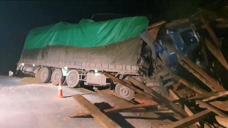 Hiện trường vụ tai nạn Hiện trường vụ tai nạn