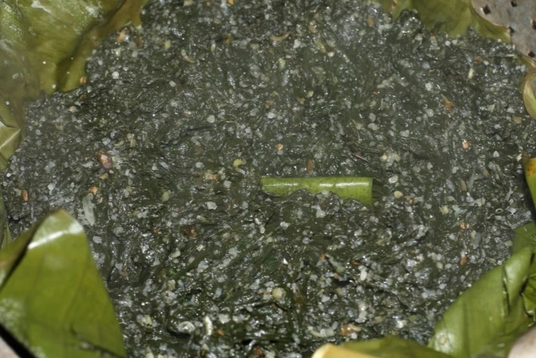 Mọc rêu là món ăn truyền thống của người Thái ở Nghệ An. Mọc rêu là món ăn truyền thống của người Thái ở Nghệ An.