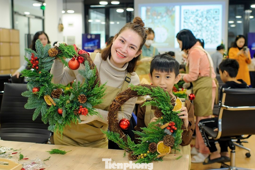 Các bạn có thể thoải mái sáng tạo phong cách trang trí của riêng mình.