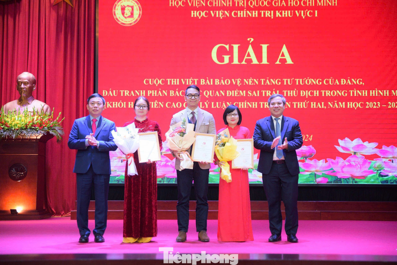 Nguyễn Hồ Mạnh đạt giải A cuộc thi “Viết bài bảo vệ nền tảng tư tưởng của Đảng, đấu tranh phản bác các quan điểm sai trái, thù địch trong tình hình mới” dành cho khối học viên cao cấp lý luận chính trị năm học 2023 - 2024 Nguyễn Hồ Mạnh đạt giải A cuộc thi “Viết bài bảo vệ nền tảng tư tưởng của Đảng, đấu tranh phản bác các quan điểm sai trái, thù địch trong tình hình mới” dành cho khối học viên cao cấp lý luận chính trị năm học 2023 - 2024