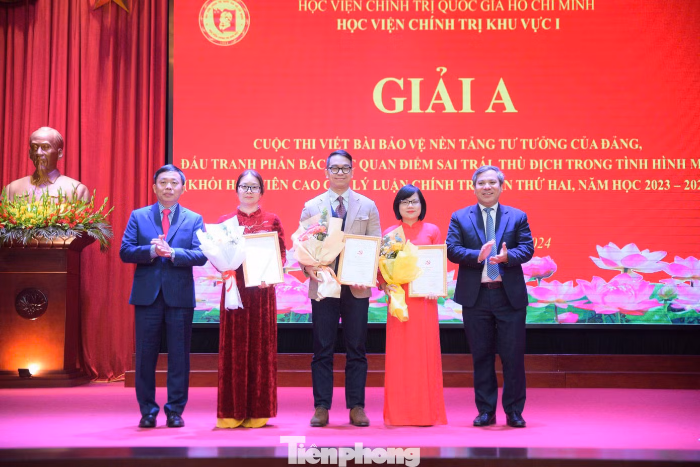 Nguyễn Hồ Mạnh đạt giải A cuộc thi “Viết bài bảo vệ nền tảng tư tưởng của Đảng, đấu tranh phản bác các quan điểm sai trái, thù địch trong tình hình mới” dành cho khối học viên cao cấp lý luận chính trị năm học 2023 - 2024 Nguyễn Hồ Mạnh đạt giải A cuộc thi “Viết bài bảo vệ nền tảng tư tưởng của Đảng, đấu tranh phản bác các quan điểm sai trái, thù địch trong tình hình mới” dành cho khối học viên cao cấp lý luận chính trị năm học 2023 - 2024