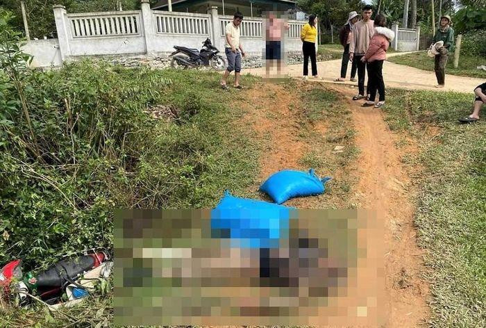 Hiện trường vụ tai nạn