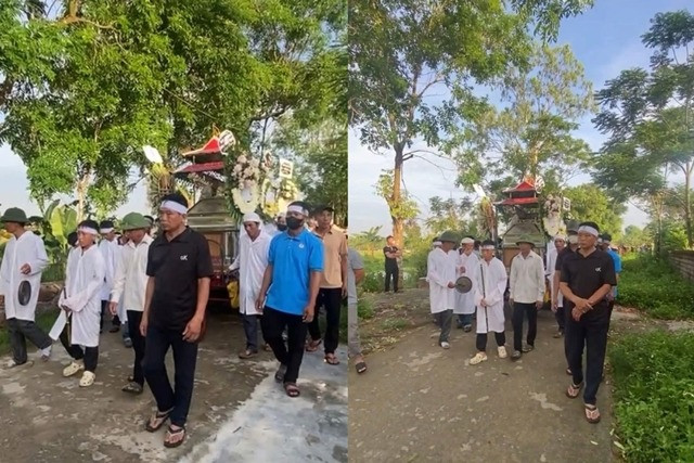 Gia đình tổ chức tang lễ cho đôi bạn trẻ vào sáng 21/5 Gia đình tổ chức tang lễ cho đôi bạn trẻ vào sáng 21/5