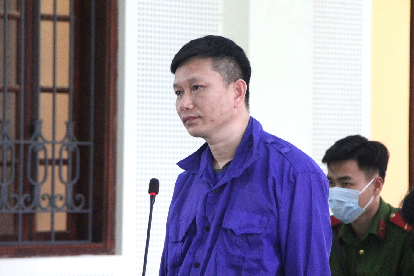 Nguyễn Văn Chung tại tòa Nguyễn Văn Chung tại tòa