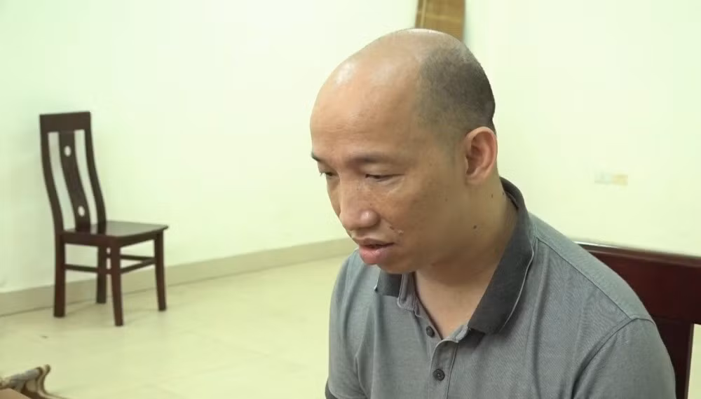 Đối tượng cầm đầu Hoàng Thế Vinh