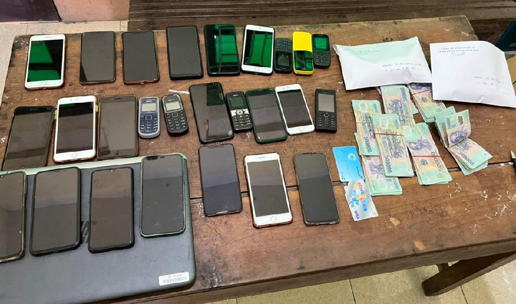 Tang vật vụ án Tang vật vụ án