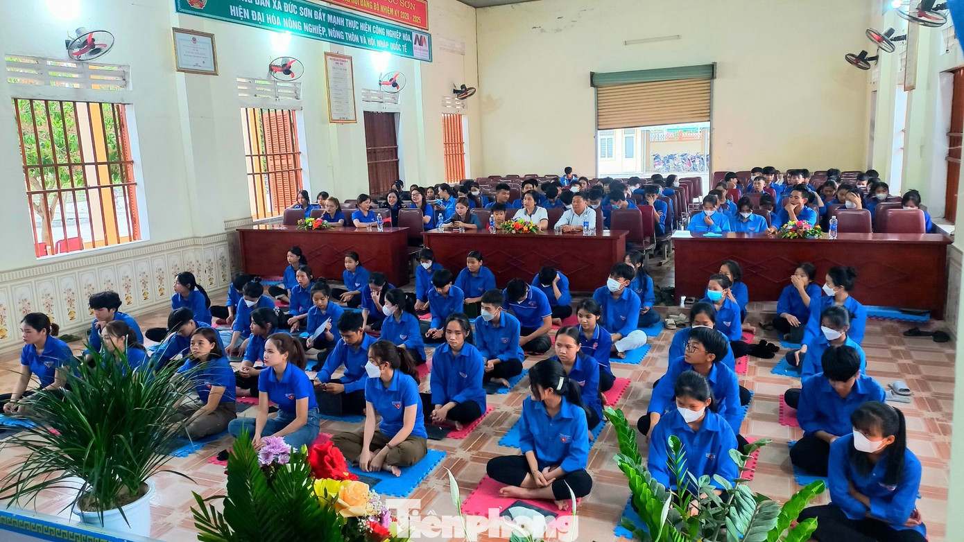 Học sinh các trường THPT tham gia thi tại các đơn vị Thái Hòa, Tân Kỳ