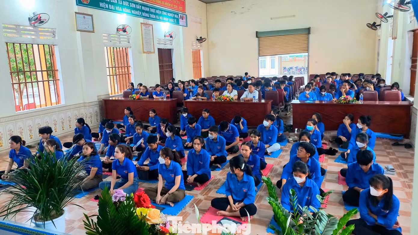Học sinh các trường THPT tham gia thi tại các đơn vị Thái Hòa, Tân Kỳ
