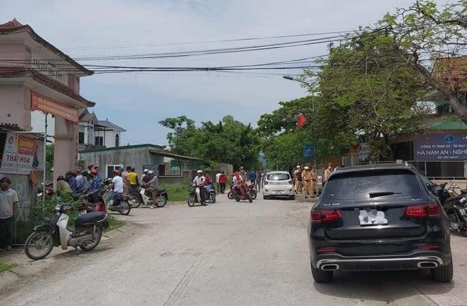 Hiện trường vụ việc