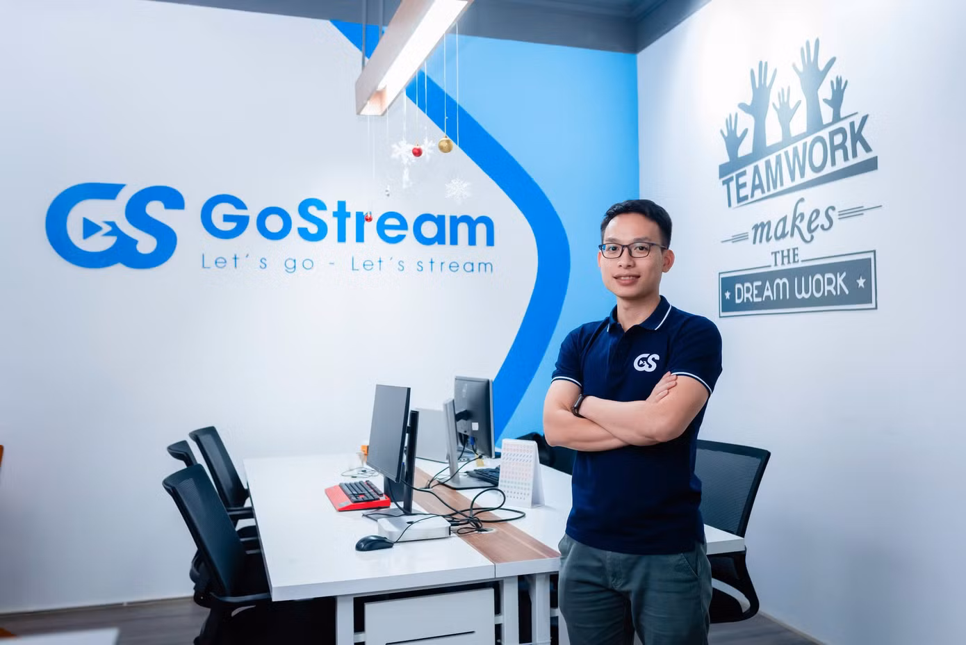 Anh Nghiêm Tiến Viễn - Giám đốc công ty cổ phần công nghệ GoStream