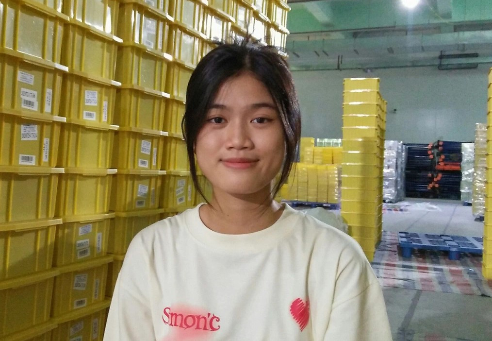 Nguyễn Thị Nhung đang nỗ lực từng ngày để nuôi ước mơ vào đại học