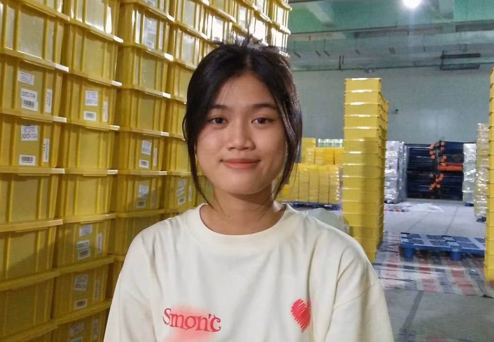 Nguyễn Thị Nhung đang nỗ lực từng ngày để nuôi ước mơ vào đại học