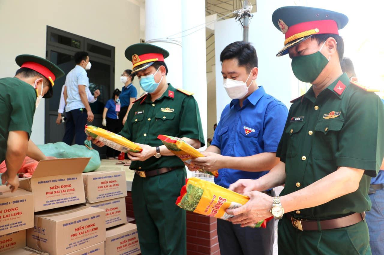 Nguồn hàng phục vụ “Gian hàng 0 đồng” được vận động từ cấp ủy, chính quyền, doanh nghiệp, nhà hảo tâm