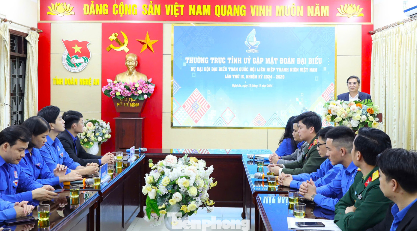 Toàn cảnh buổi gặp mặt