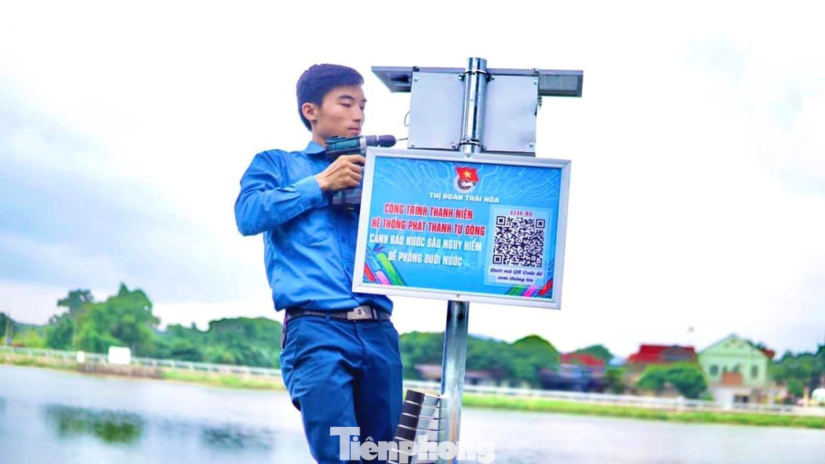 Công trình cảnh báo đuối nước tự động