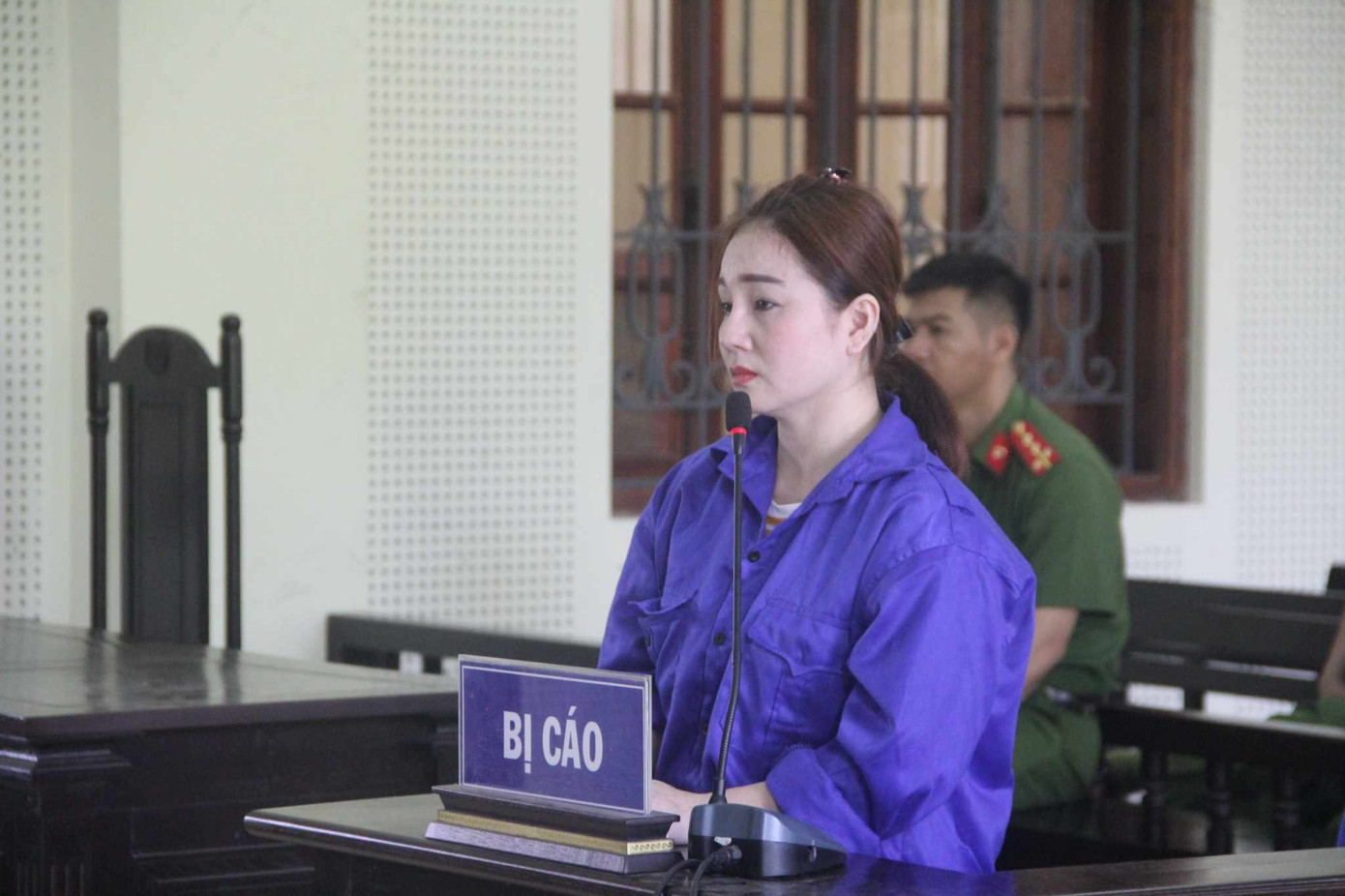 Nguyễn Thị Châu tại tòa Nguyễn Thị Châu tại tòa