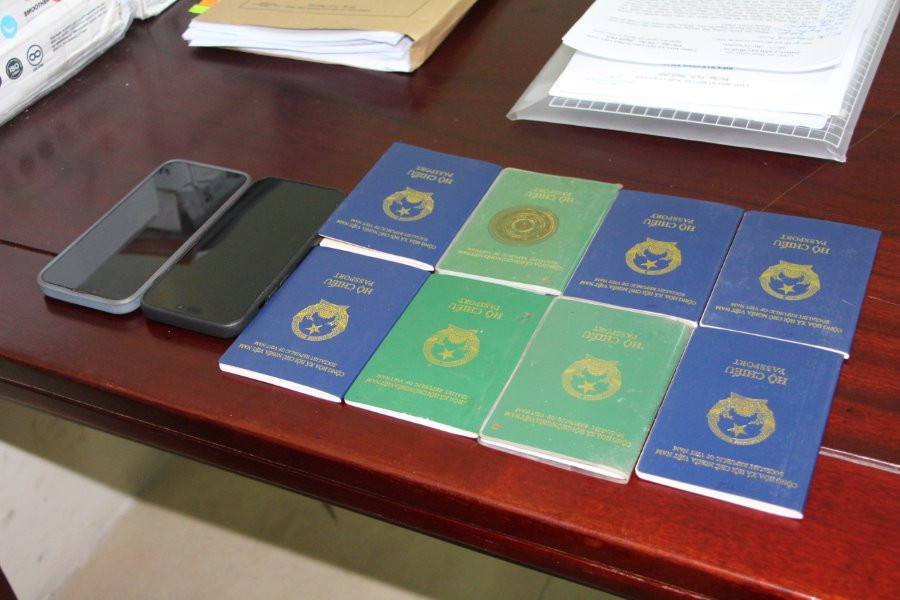 Tang vật vụ án Tang vật vụ án