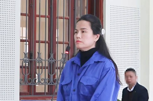 Bị cáo Nguyễn Thị Kiều Nga