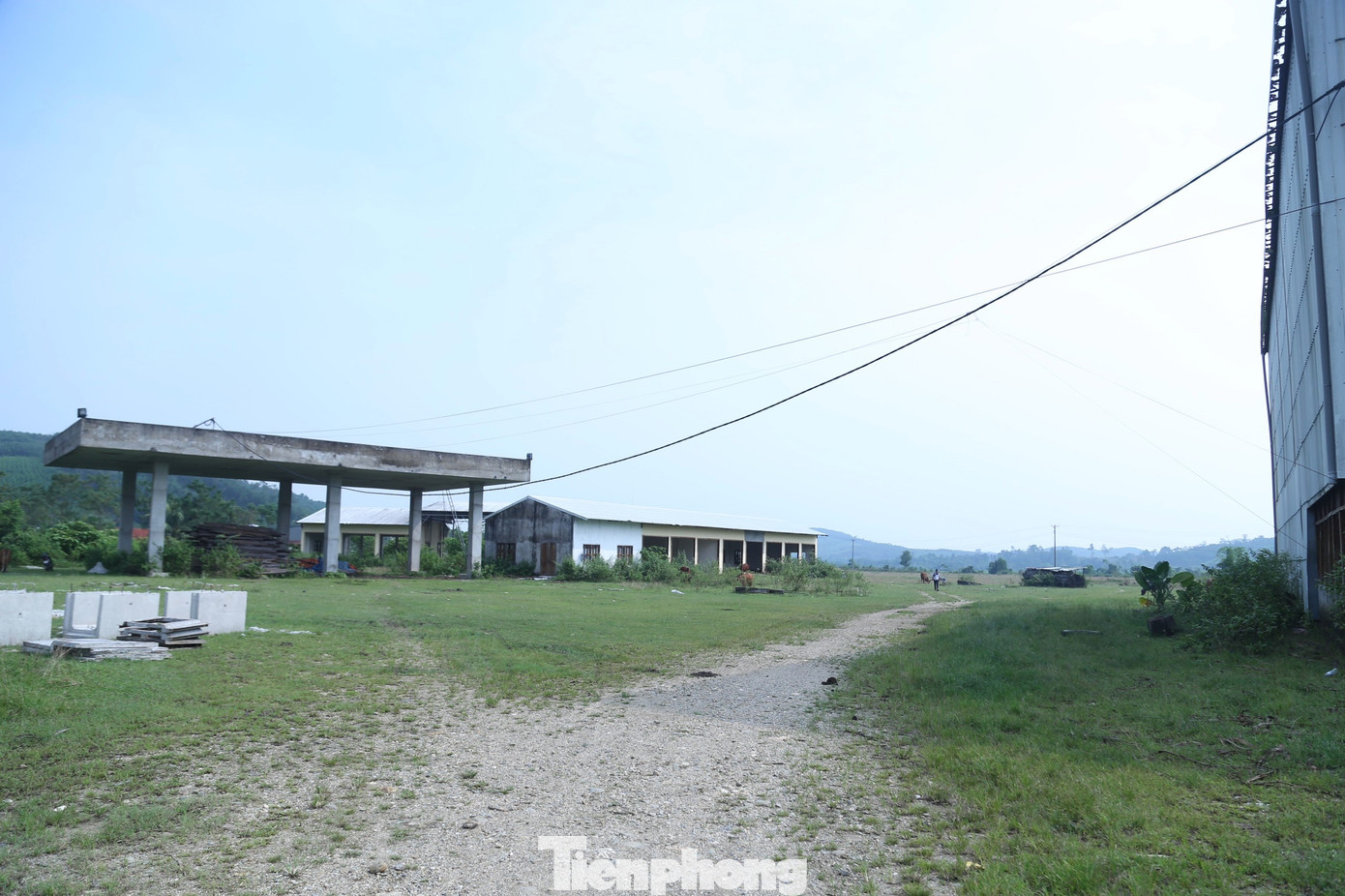 Năm 2012, UBND tỉnh Nghệ An đã ban hành quyết định phê duyệt Quy hoạch chi tiết xây dựng dự án chợ đầu mối khu vực biên giới và khu kinh doanh tổng hợp tại xã Thanh Thủy, huyện Thanh Chương, Nghệ An với diện tích hơn 13,5ha, do một công ty đóng trên địa bàn TP. Vinh thực hiện.