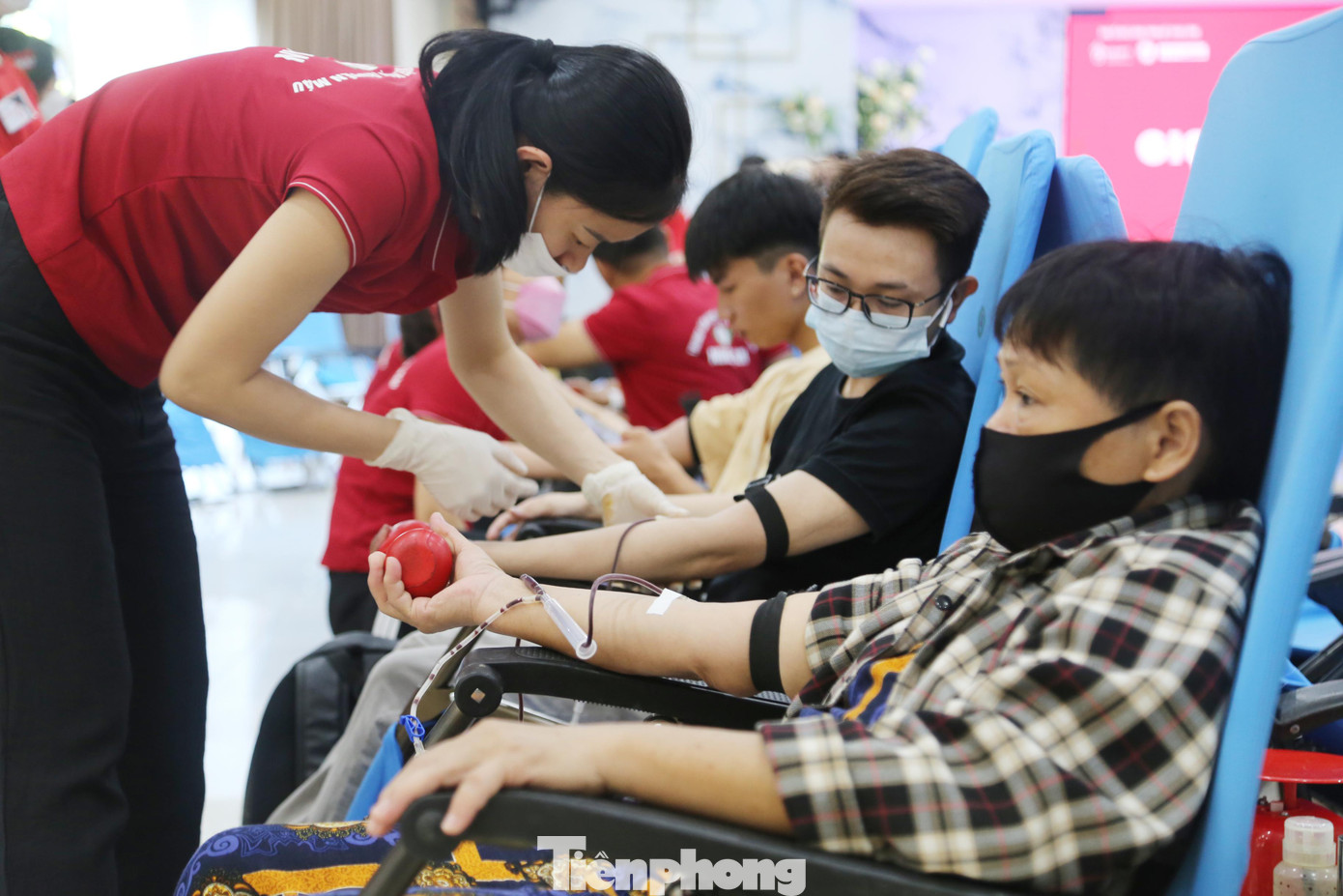 Ngày hội thu hút gần 2.000 người tham gia Ngày hội thu hút gần 2.000 người tham gia