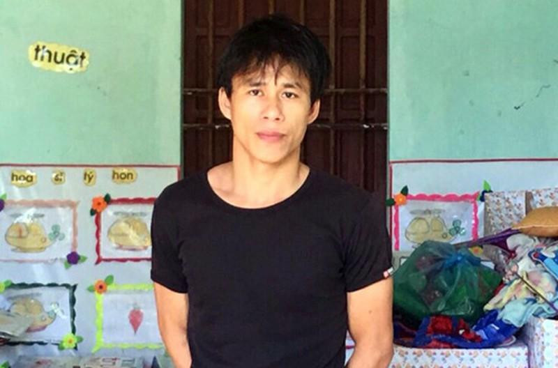 Lưu Văn Long bị bắt tại khu cách ly tập trung