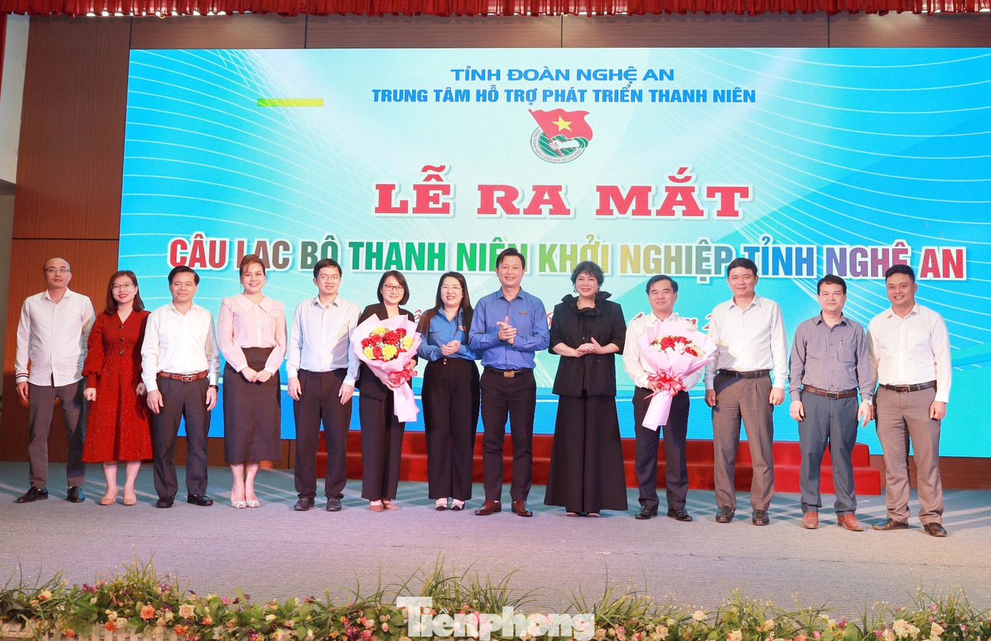 Ra mắt Câu lạc bộ Thanh niên khởi nghiệp tỉnh Nghệ An. (Ảnh: TH) Ra mắt Câu lạc bộ Thanh niên khởi nghiệp tỉnh Nghệ An. (Ảnh: TH)