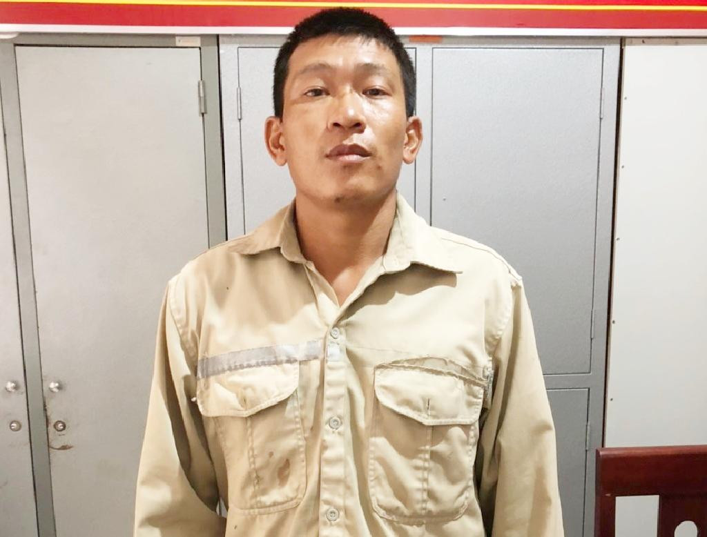 Trịnh Dương Tiệp tại cơ quan công an Trịnh Dương Tiệp tại cơ quan công an