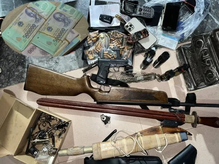 Tang vật vụ án Tang vật vụ án