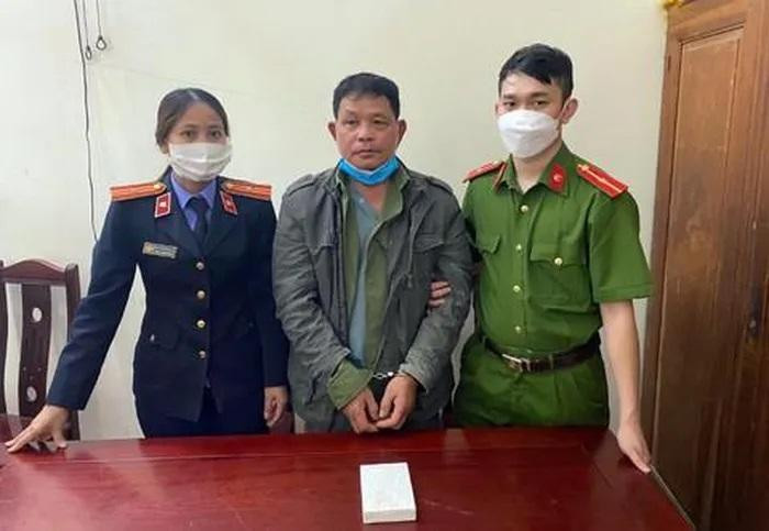 Lương Văn Dy tại cơ quan công an Lương Văn Dy tại cơ quan công an