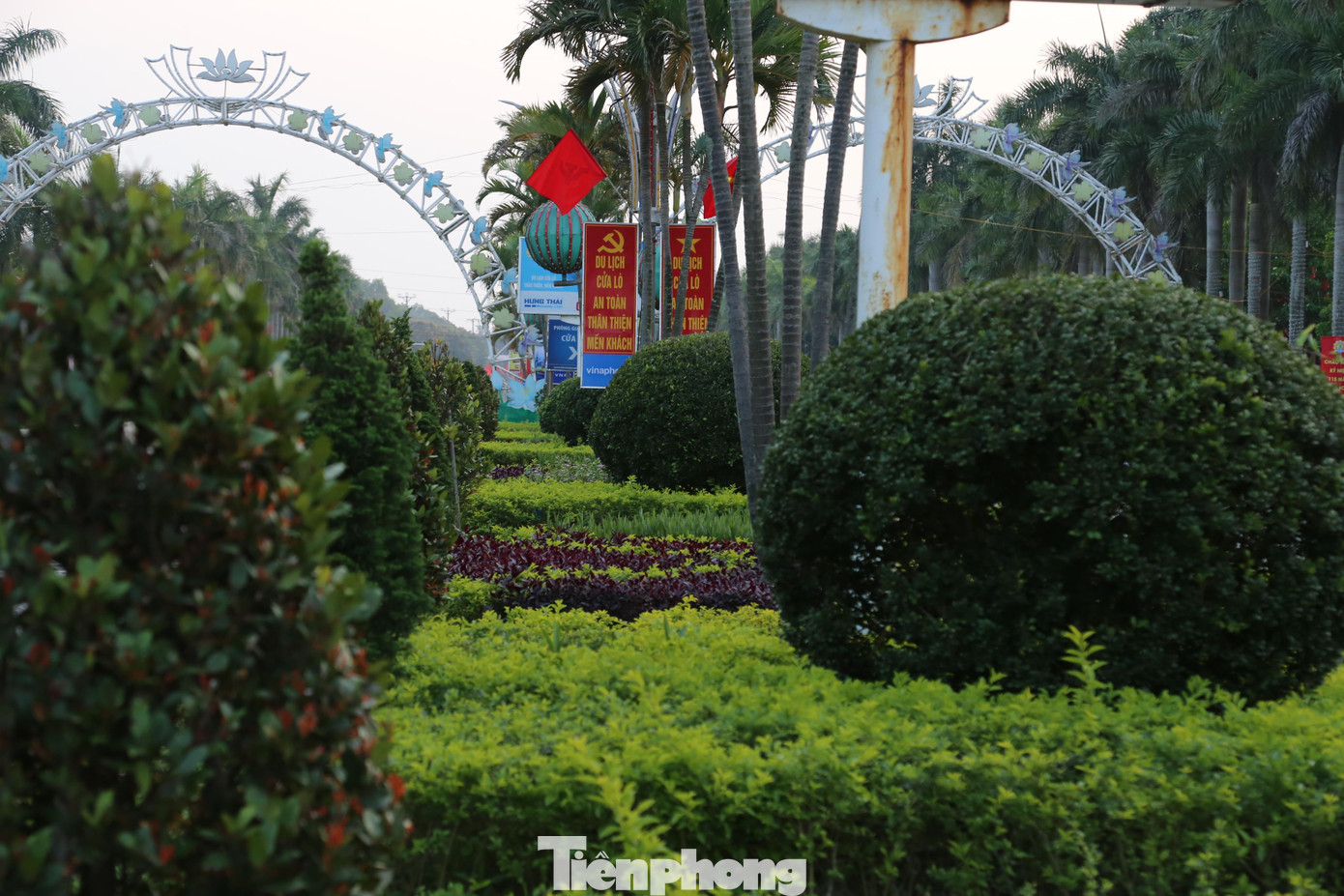 Công tác chỉnh trang đô thị, cảnh quan môi trường được đặc biệt chú trọng.