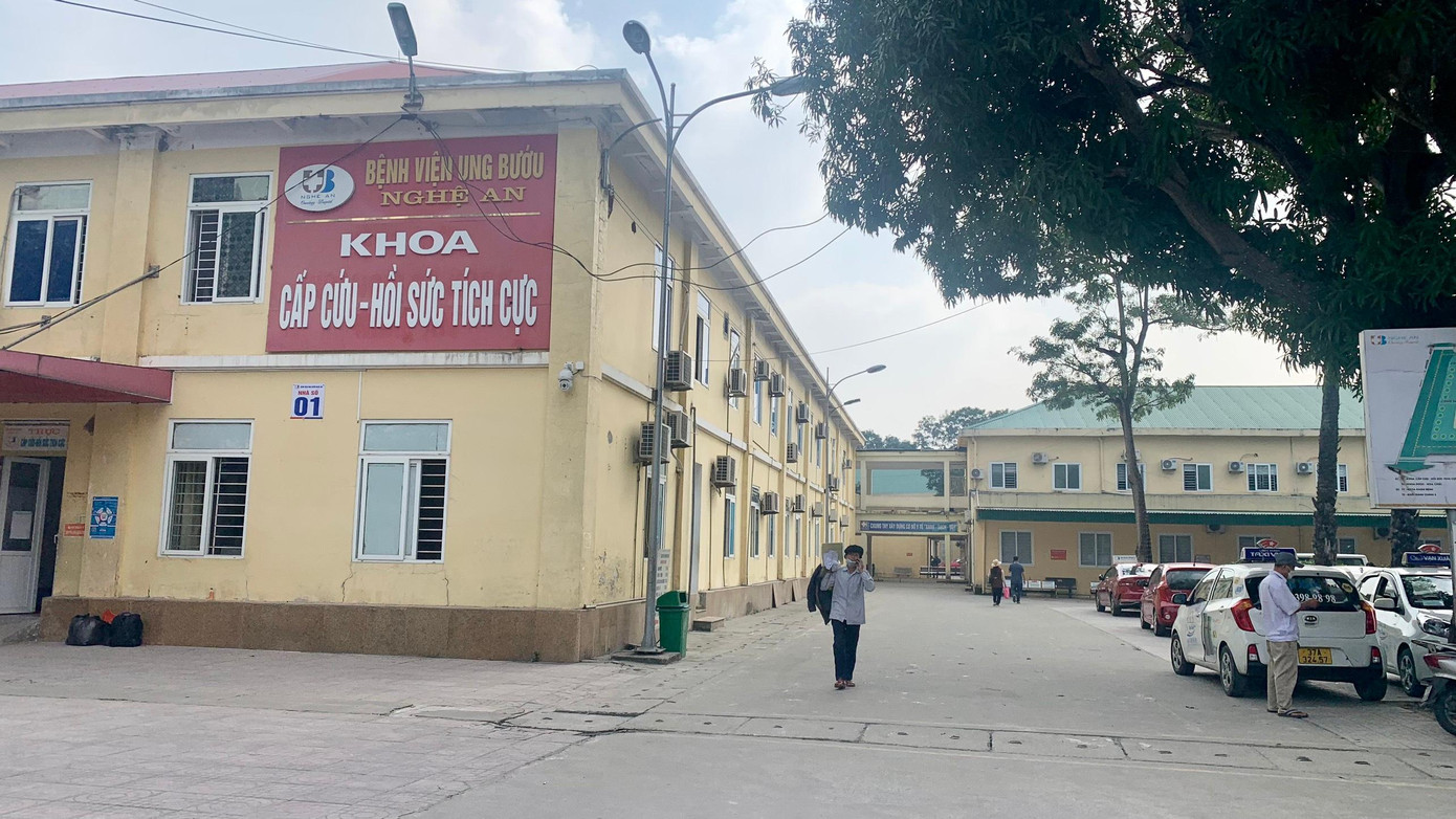 Bệnh viện Ung bướu Nghệ An Bệnh viện Ung bướu Nghệ An