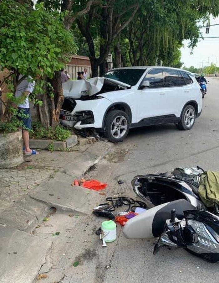 Hiện trường vụ tai nạn