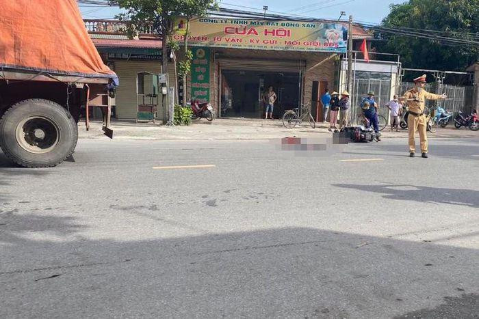 Hiện trường vụ tai nạn