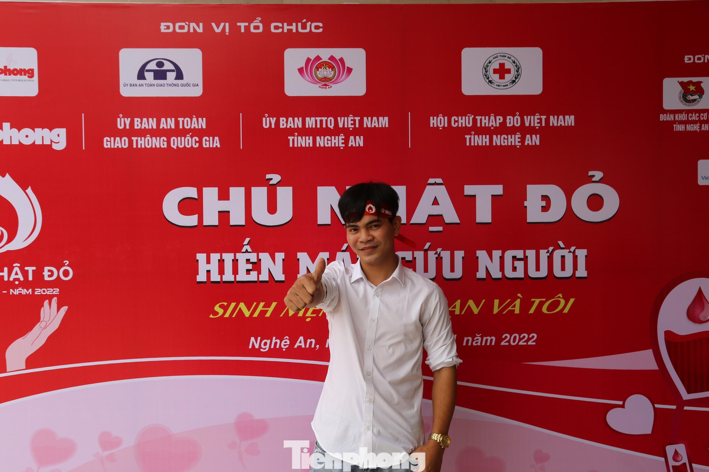 Bạn Trần Quốc Hào Cương cho biết, sẽ tiếp tục hiến máu trong thời gian tới Bạn Trần Quốc Hào Cương cho biết, sẽ tiếp tục hiến máu trong thời gian tới