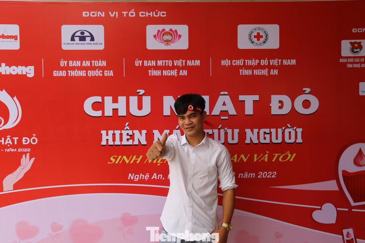 Bạn Trần Quốc Hào Cương cho biết, sẽ tiếp tục hiến máu trong thời gian tới
