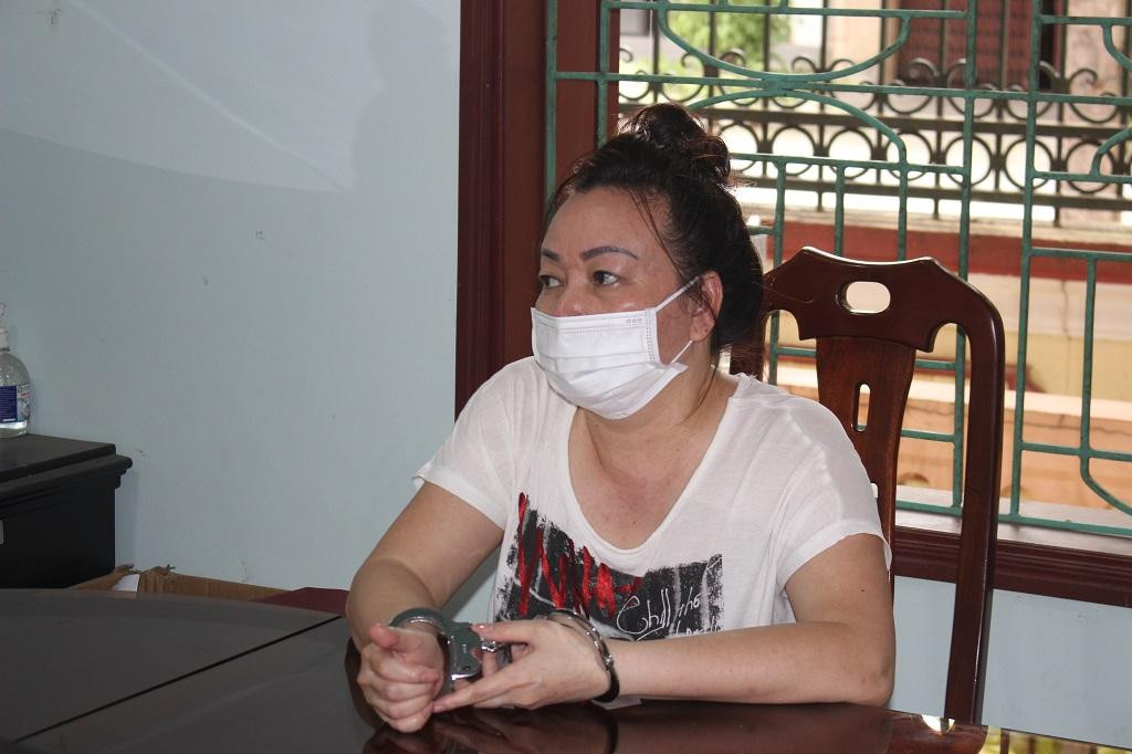 Đối tượng cầm đầu đường dây Võ Thị Hiếu Đối tượng cầm đầu đường dây Võ Thị Hiếu