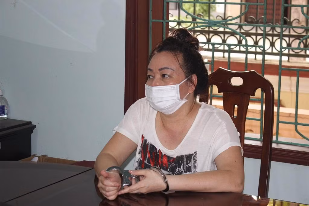 Đối tượng cầm đầu đường dây Võ Thị Hiếu Đối tượng cầm đầu đường dây Võ Thị Hiếu